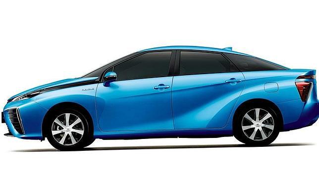 Éste es el aspecto final del nuevo Toyota de pila de combustible