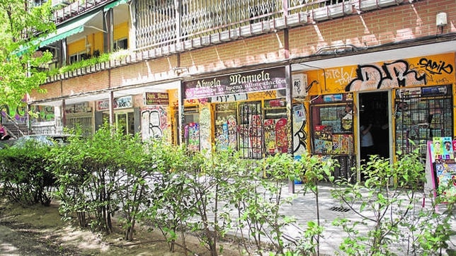 Lugar donde fue raptada la niña española