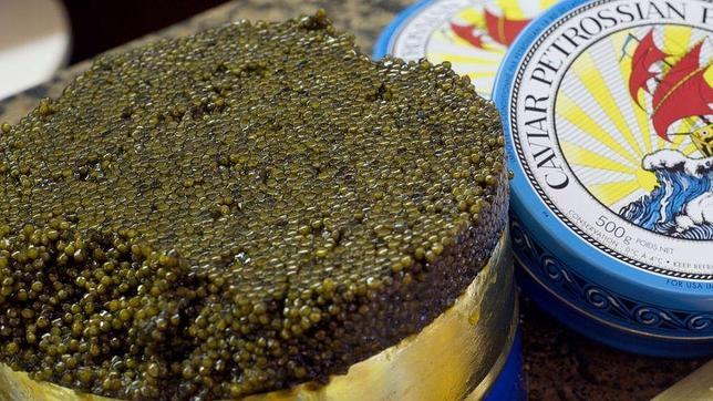 Los cerdos españoles que comían caviar