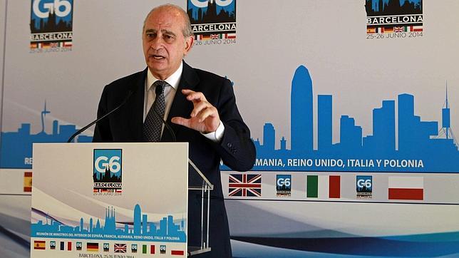 Fernández Díaz insiste en que la amenaza yihadista se agrava en Europa