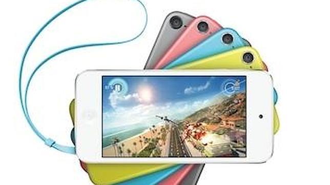 Apple incorpora colores y cámara iSight al modelo de iPod Touch más asequible