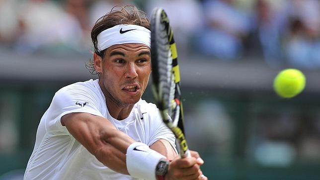 Nadal: «Hacía tiempo que no jugaba así de bien en hierba»
