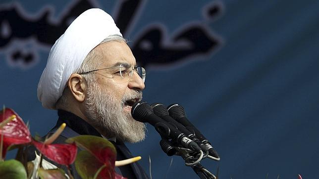 El presidente de Irán, Hasán Rohani