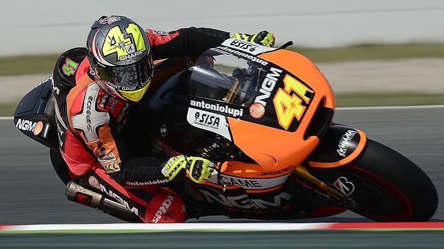 Aleix Espargaró se estrena en la «pole»