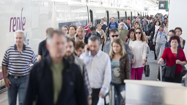 El AVE Valencia-Sevilla crece un 28 por ciento en su segundo año de servicio