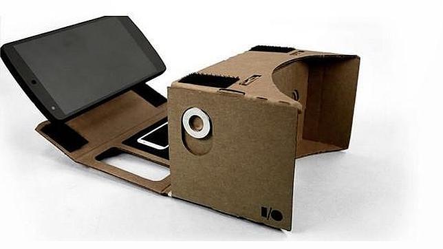 Piratean las nuevas gafas de cartón de realidad virtual de Google