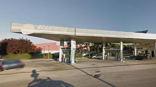 La estación de servicio de la calle Laguna, 36, en Alcorcón