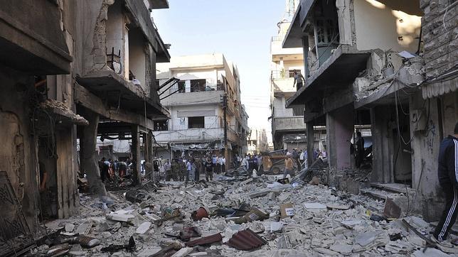 Obama pide al Congreso 500 millones de dólares para los rebeldes sirios