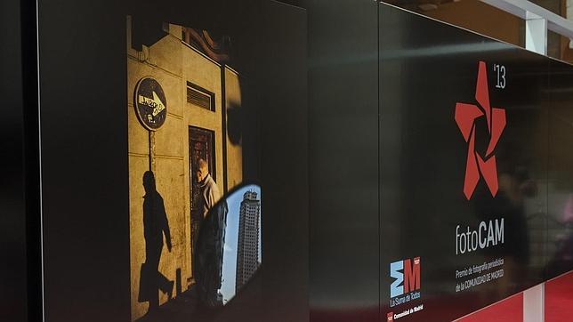 El fotógrafo freelance Luis Camacho fue premiado por «Madrid es luz»