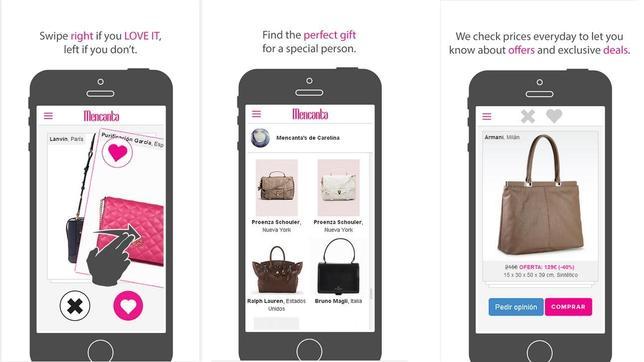 «Mencanta», «el tinder» de los bolsos