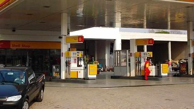 Gasolinera Shell