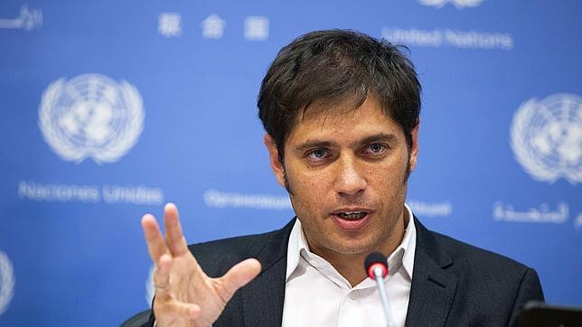 El ministro de Economía de Argentina, Axel Kiciloff