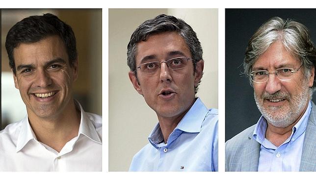 Pedro Sánchez casi dobla en avales a Eduardo Madina para liderar el PSOE