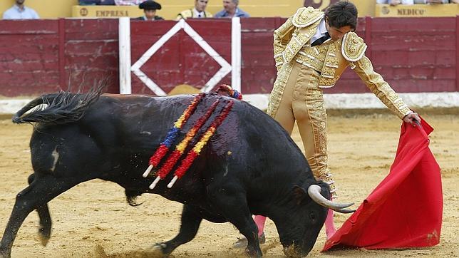 Sebastián Castella, a fuego lento