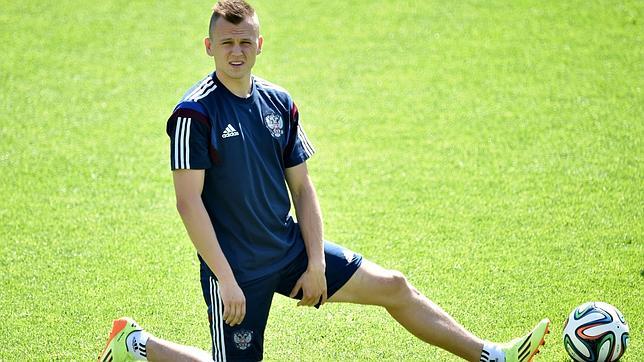 Denis Cheryshev jugará cedido en el Villarreal