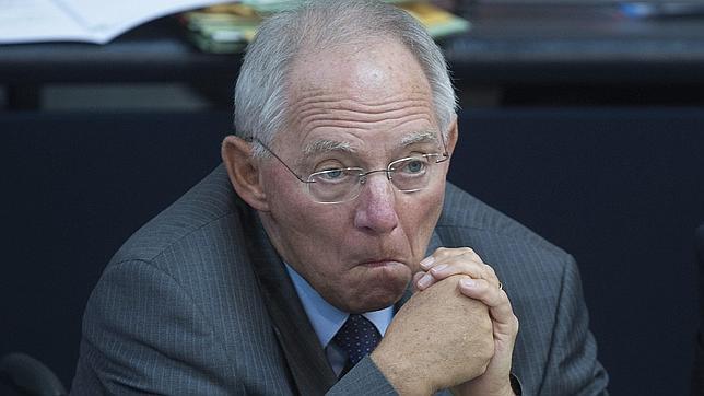 El ministro alemán de Finanzas, Wolfgang Schäuble