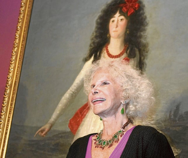 La Colección de la Casa de Alba viajará a EE.UU.