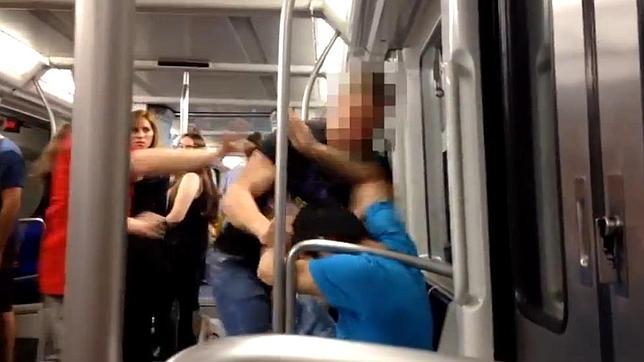 Las otras agresiones sucedidas en los metros de Madrid y Barcelona