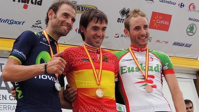 Ion Izaguirre se proclama campeón de España en carretera