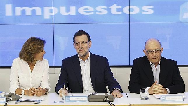 Rajoy analizará con la dirección del PP el debate sobre la reforma constitucional