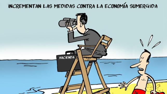 La alargada sombra de la economía sumergida