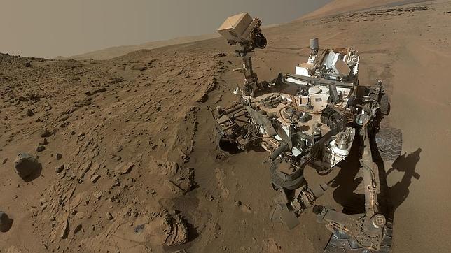 Todo lo que rodea al Curiosity en Marte, en una espectacular panorámica