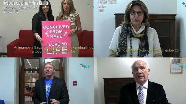 «Animamos a España a aprobar una ley que proteja a todos los niños no nacidos»