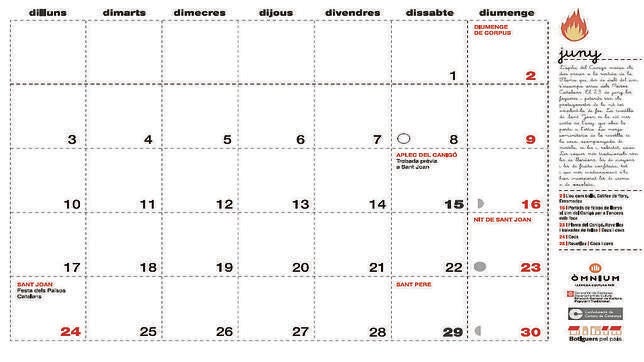 Artur Mas establece el día de San Juan como «fiesta de los Países Catalanes»