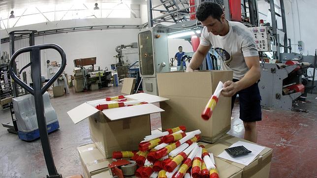 La actividad del sector manufacturero en España alcanza niveles de 2007 en junio