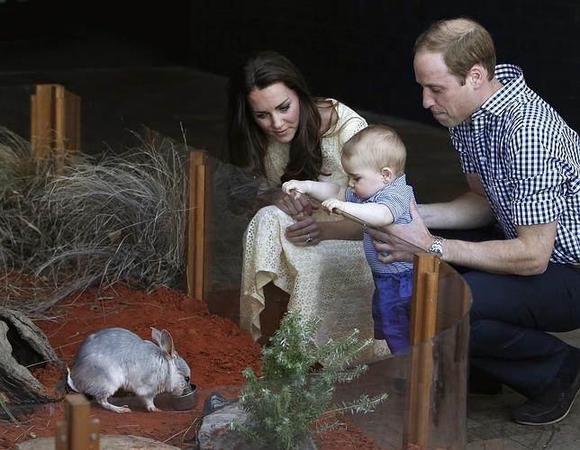 Enrique de Inglaterra sobre el Príncipe Jorge: «Se parece a Winston Churchill»