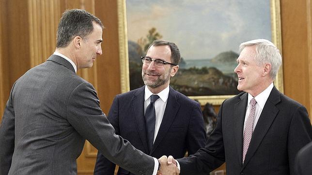 El embajador de EE.UU. dice que el desafío catalán es «una cuestión interna»