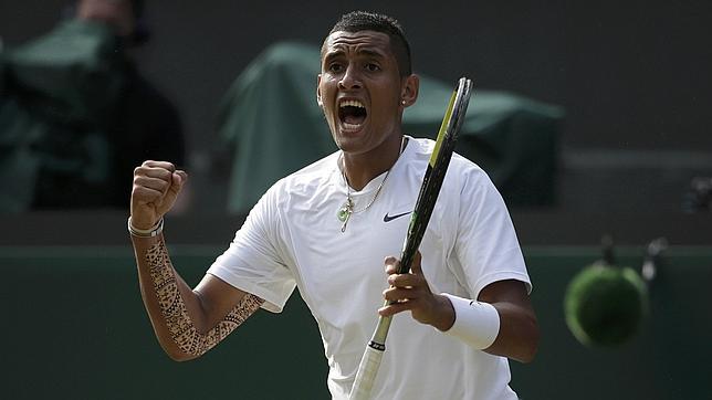 Kyrgios derriba a Nadal