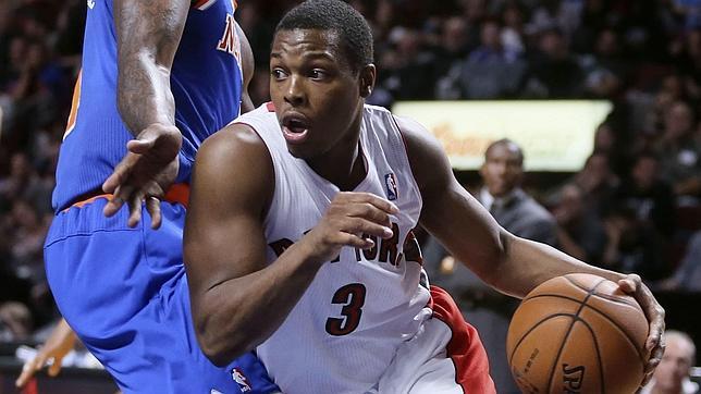 Kyle Lowry, uno de los mejores bases la temporada pasada