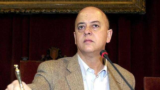 Odón Elorza, durante su periodo como alcalde en el consistorio donostiarra
