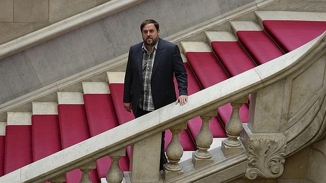 Junqueras cree que el Gobierno negociará la consulta si Cataluña se muestra «firme»