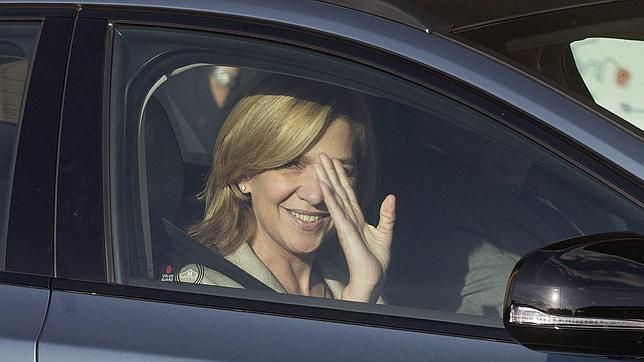 La defensa de Doña Cristina dice que no existen «indicios racionales» de delito para imputarla