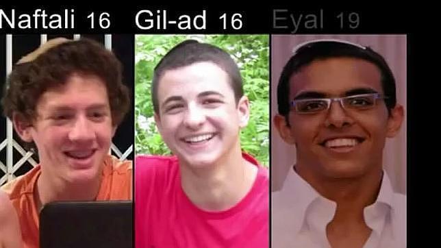 Los compañeros de los tres jóvenes asesinados: «Su único crimen era ser judíos en Hebrón»