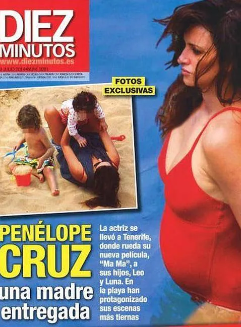 Penélope Cruz no está embarazada