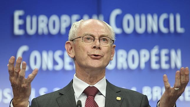 El presidente del Consejo Europeo, Herman Van Rompuy