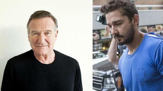 Robin Williams y Shia LaBeouf buscan ayuda para salir de la cocaína y el alcohol