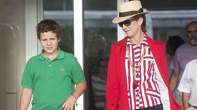 Felipe Juan Froilán se adapta a su nueva vida en el internado de Sigüenza