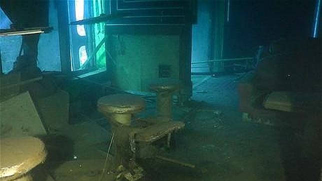 En vídeo: Un viaje fantasmagórico a los restos sumergidos del Costa Concordia
