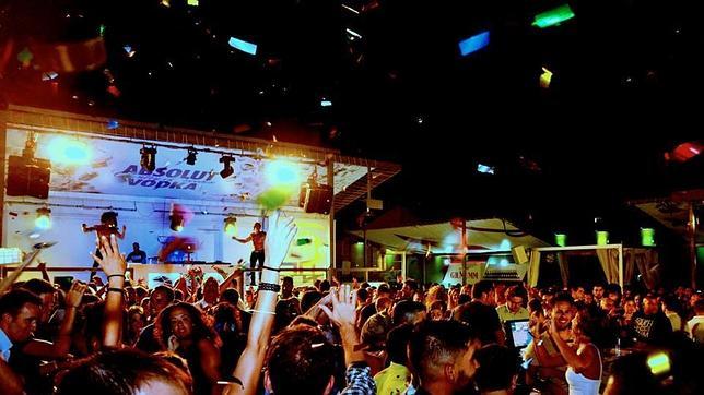 Una noche de diversión en la Terraza Isla de Mar