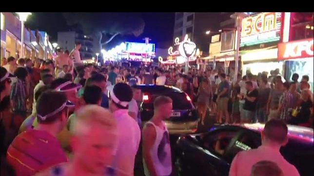 De bar en bar por Punta Ballena (Mallorca) con un supuesto «final feliz»