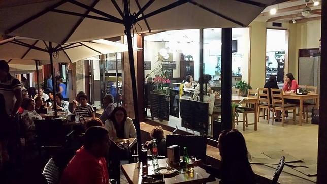 Una animada tarde en La Rapadura, en Santa Cruz de La Palma