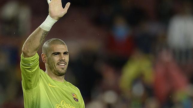 El Mónaco descarta a Víctor Valdés por su lesión