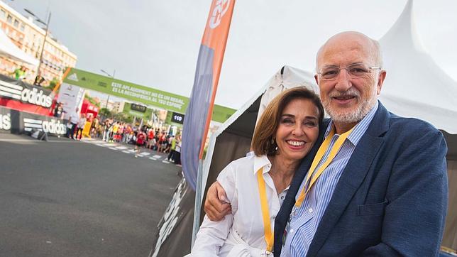 Valencia nombra a Juan Roig y a Hortensia Herrero Hijos Predilectos