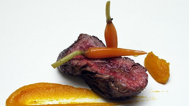 Uno de los platos que se puede degustar en el restaurante Casa del Carmen