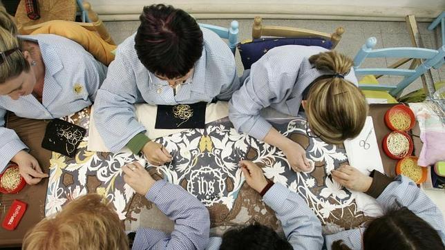 Bordadoras del Paso Azul