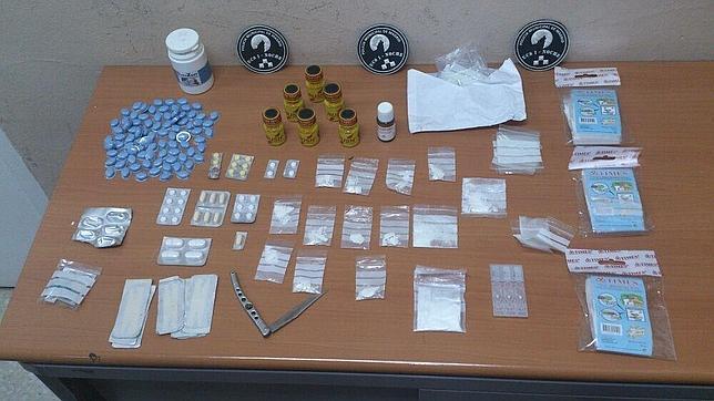 Dos detenidos por vender droga y viagras para las fiestas del Orgullo